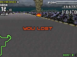 I am defeated in the circuit. Only the smoke reigns...