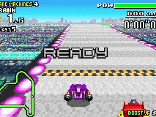 This pole position is very short... The machines are very aggressive and will block your way in the future.