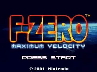 Title screen.