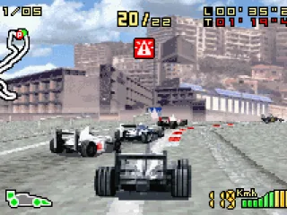 Trying to pass the traffic