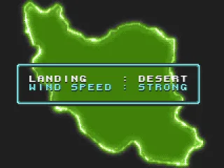 Practice Landing menu. Desert or Carrier.