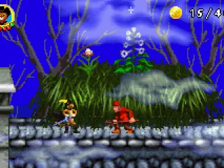 We also get attacked by peasants.