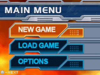 Main Menu