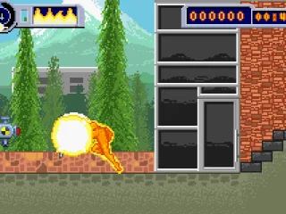 Punching up another robot