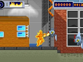 Reed sends out some practice droids