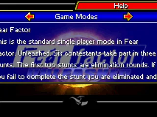 Game instructions - Game Modes