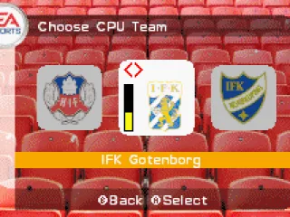 Need to select another team for a friendly match