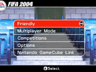 Main menu