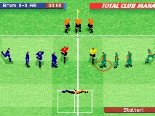 Players enter the field