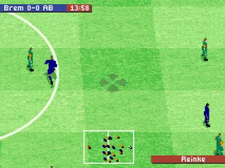 Targeting the goal keeper's throw