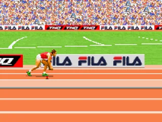 Getting ready for long jump