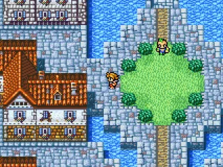 Small quiet town (FF1)
