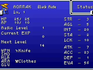 Stats (FF1)