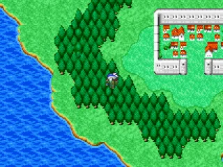 World map (FF2)