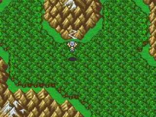 The dragon on the world map