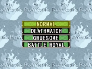 Exhibition match types