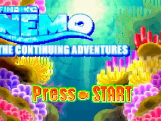 Title screen.