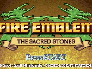 Title screen