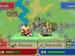 Getting ready to attack the enemy