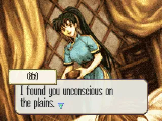 Major plot advancements come in the form of full-screen artwork...