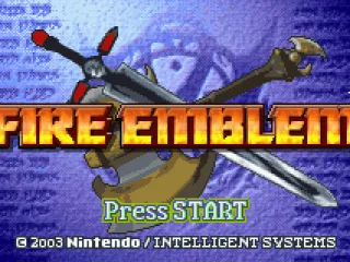 Title screen