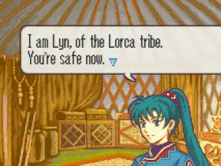 While normal plot advancements happen in on-screen conversations.