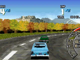 Attempting to overtake