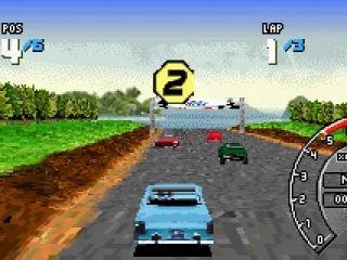 Counting down to race start.