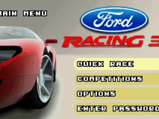 Main menu
