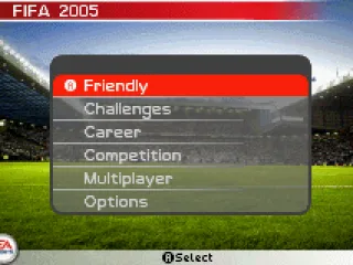 Main Menu