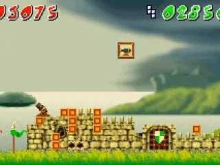 Cannon block placement