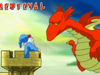 Medieval level loading screen