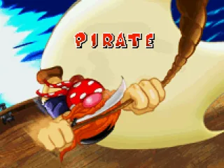 Pirate level loading screen