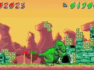 Pre-historic random monster