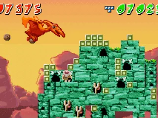 Pre-historic wizard creature