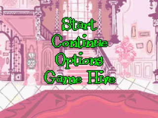 Main menu