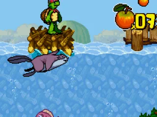 Leave it to Beaver to take you across the water