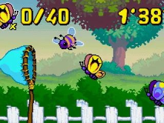 Let's catch some butterflies and not catch some bees