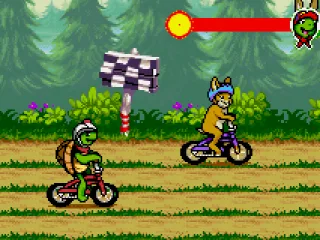 Slow and steady does not always win