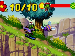 Steep hill skateboarding