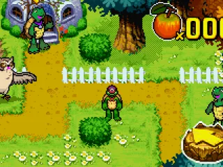 The Turtle residence