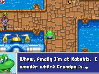 Graphics are similar to those seen in the Final Fantasy style games