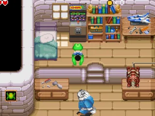 Visiting Dusty. I want to play that!