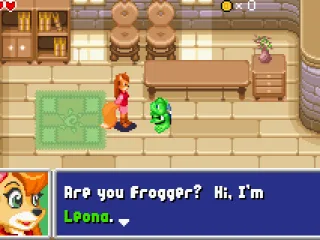 What a fox!  No, no... I mean she really is a fox.  :)