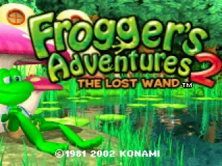 Frogger's adventures continue...