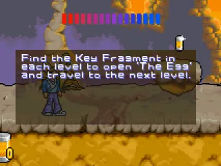 The briefing of the first mission