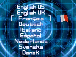 Wow, what a lot of languages to select