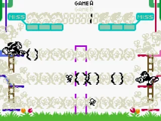 And this is the classic version of Donkey Kong 3