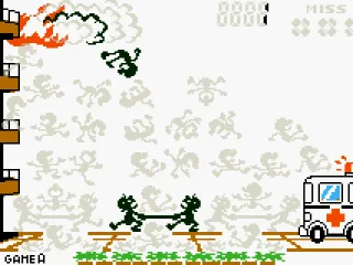 In the classic version, you need to get them into the ambulance instead