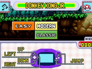 Then choose between modern or classic and the difficulty